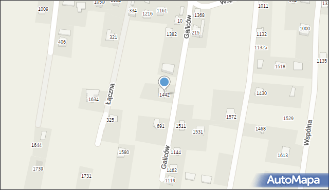 Radziechowy, Galiców, 1442, mapa Radziechowy