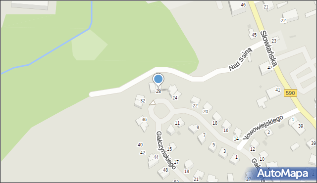 Reszel, Gałczyńskiego Konstantego Ildefonsa, 28, mapa Reszel