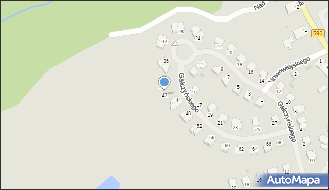 Reszel, Gałczyńskiego Konstantego Ildefonsa, 42, mapa Reszel