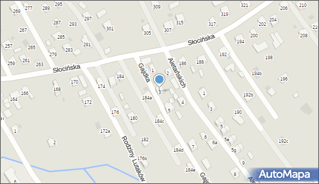 Rzeszów, Gajdka Ignacego, 3, mapa Rzeszów