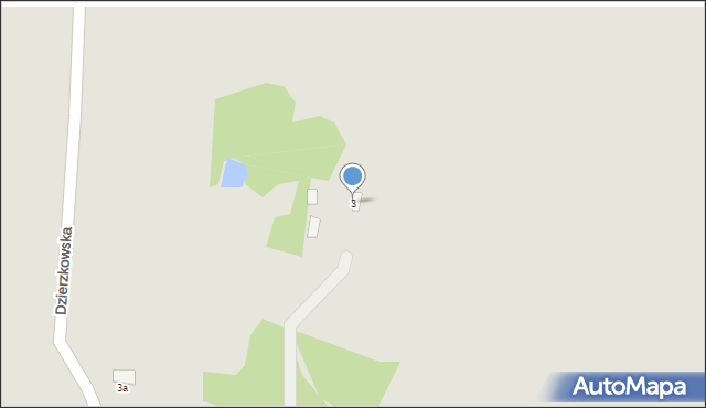 Skaryszew, Gajowa, 3, mapa Skaryszew