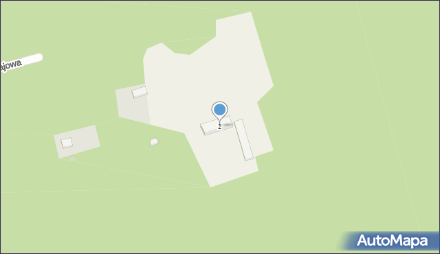 Smoszew, Gajowa, 2, mapa Smoszew