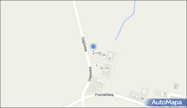 Sobota, Gajówka, 4, mapa Sobota