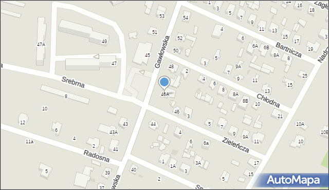 Sochaczew, Gawłowska, 46A, mapa Sochaczew