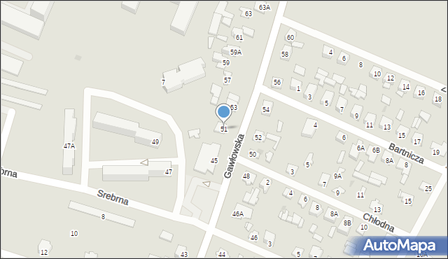 Sochaczew, Gawłowska, 51, mapa Sochaczew