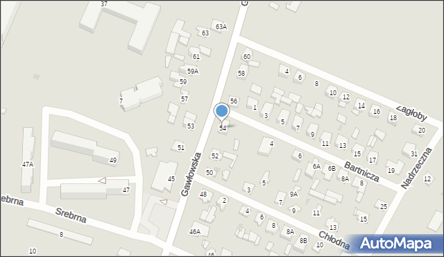 Sochaczew, Gawłowska, 54, mapa Sochaczew