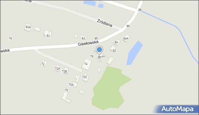 Sochaczew, Gawłowska, 80, mapa Sochaczew
