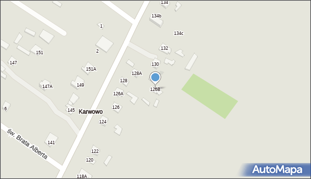 Sochaczew, Gawłowska, 126B, mapa Sochaczew