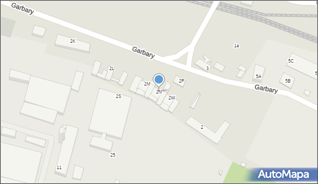 Solec Kujawski, Garbary, 2N, mapa Solec Kujawski