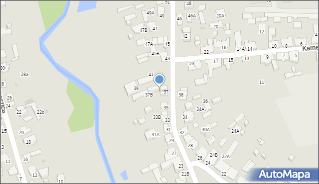 Suwałki, Gałaja Wawrzyńca, 37A, mapa Suwałk