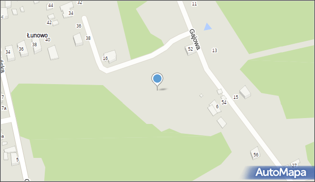 Świnoujście, Gajowa, 48c, mapa Świnoujście