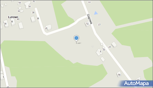 Świnoujście, Gajowa, 48e, mapa Świnoujście