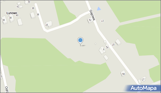 Świnoujście, Gajowa, 48f, mapa Świnoujście