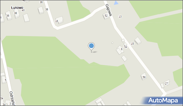 Świnoujście, Gajowa, 48h, mapa Świnoujście