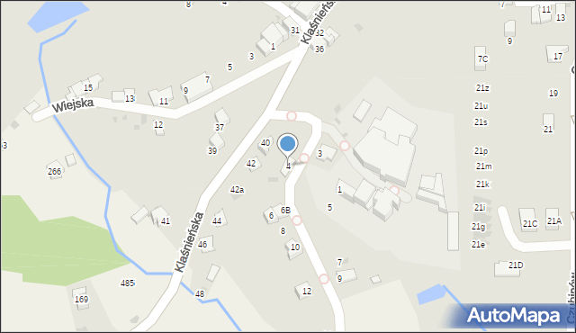 Wieliczka, Garbarska, 4, mapa Wieliczka