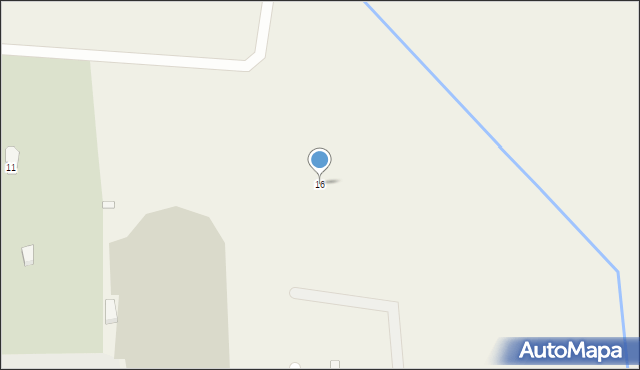 Zarzecze, Gajeckiego Stanisława, ks., 16, mapa Zarzecze