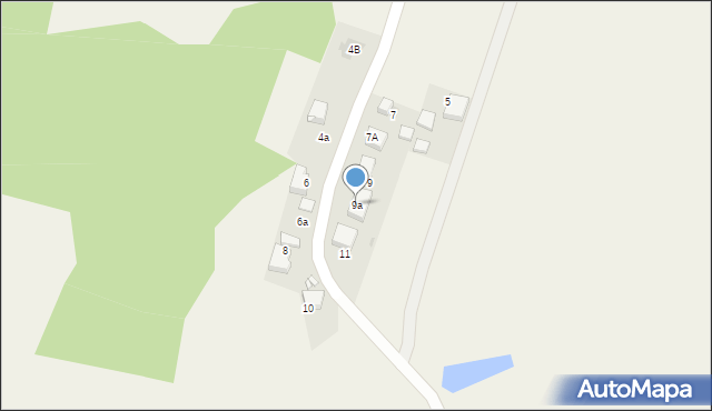 Zwonowice, Gaszowicka, 9a, mapa Zwonowice