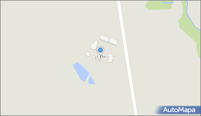 Bartoszyce, Gdańska, 17A, mapa Bartoszyce