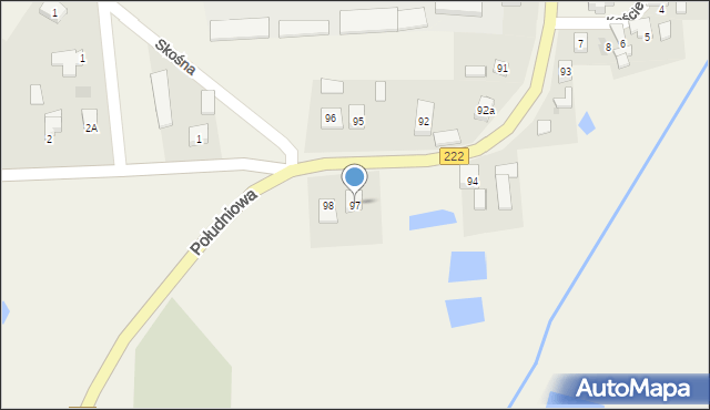 Bobowo, Gdańska, 97, mapa Bobowo