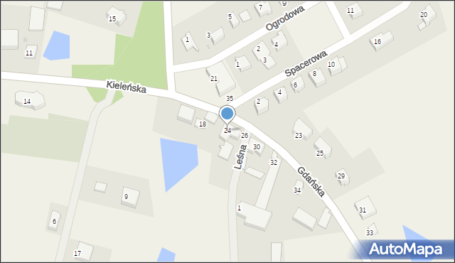 Czeczewo, Gdańska, 24, mapa Czeczewo