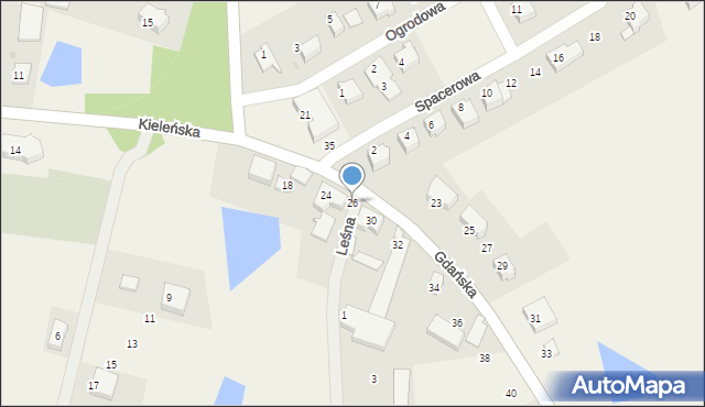 Czeczewo, Gdańska, 26, mapa Czeczewo