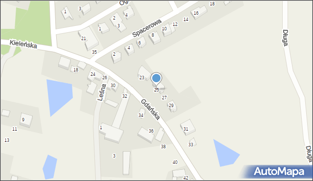 Czeczewo, Gdańska, 25, mapa Czeczewo