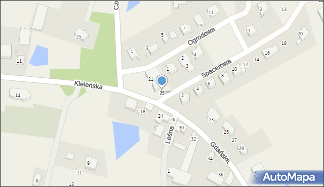 Czeczewo, Gdańska, 35, mapa Czeczewo