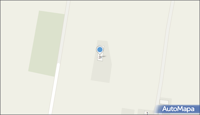 Gdeszyn, Gdeszyn, 19, mapa Gdeszyn