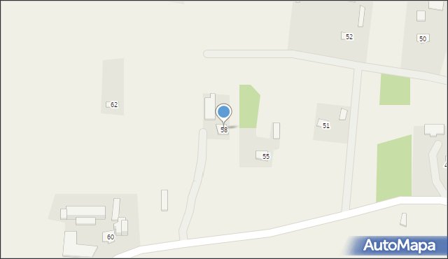 Gdeszyn, Gdeszyn, 58, mapa Gdeszyn