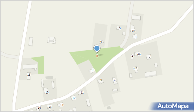 Gdeszyn, Gdeszyn, 8, mapa Gdeszyn