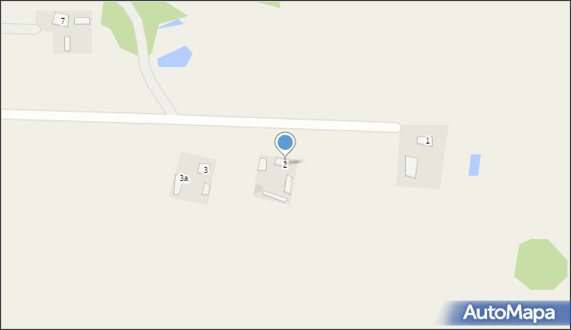 Gdola, Gdola, 2, mapa Gdola
