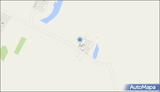 Gdola, Gdola, 27a, mapa Gdola