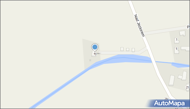 Jantar, Gdańska, 70, mapa Jantar