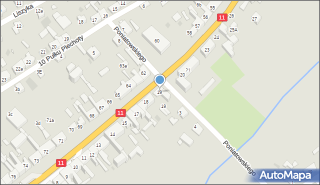 Jastrowie, Gdańska, 19, mapa Jastrowie