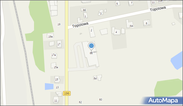 Koziegłowy, Gdyńska, 66, mapa Koziegłowy