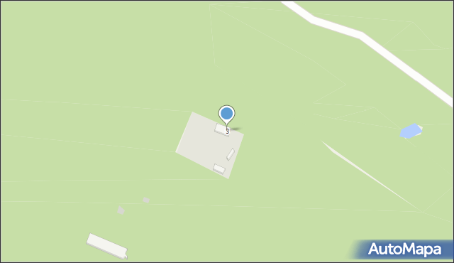 Krojanty, Gdańska, 3, mapa Krojanty