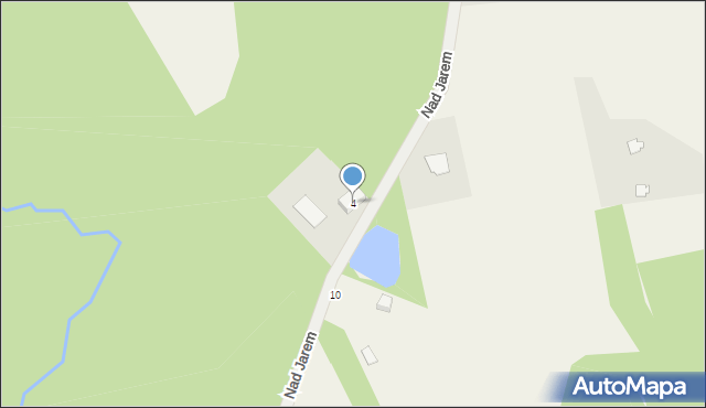 Mierzeszyn, Gdańska, 4, mapa Mierzeszyn