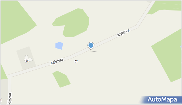 Mierzeszyn, Gdańska, 59, mapa Mierzeszyn