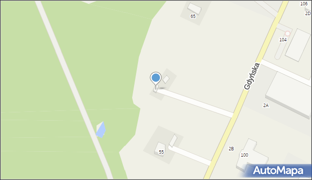 Miszewko, Gdyńska, 59, mapa Miszewko