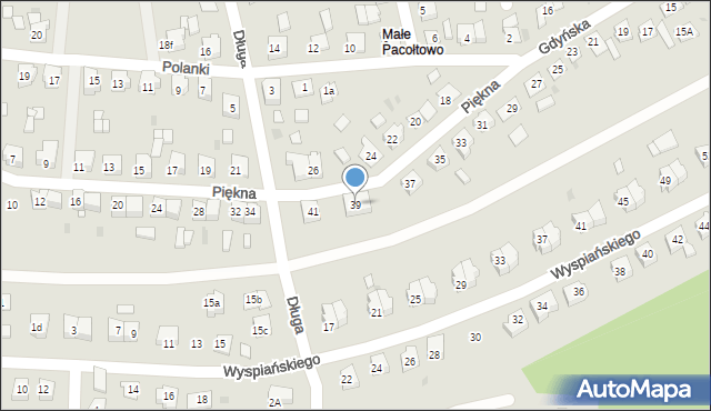 Nowe Miasto Lubawskie, Gdyńska, 39, mapa Nowe Miasto Lubawskie