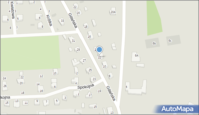 Skarszewy, Gdańska, 12, mapa Skarszewy