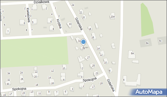 Skarszewy, Gdańska, 29, mapa Skarszewy