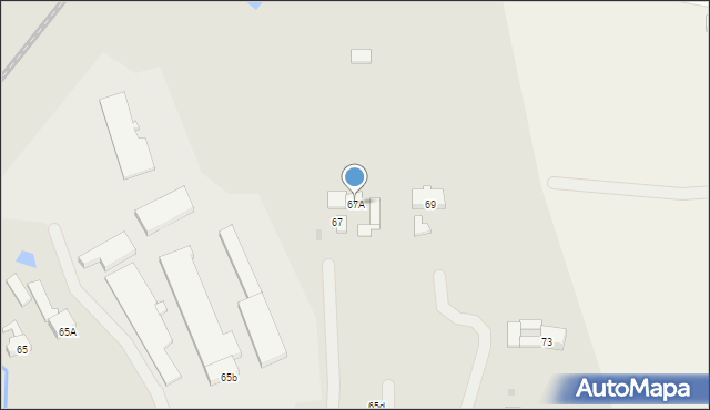 Sławno, Gdańska, 67A, mapa Sławno