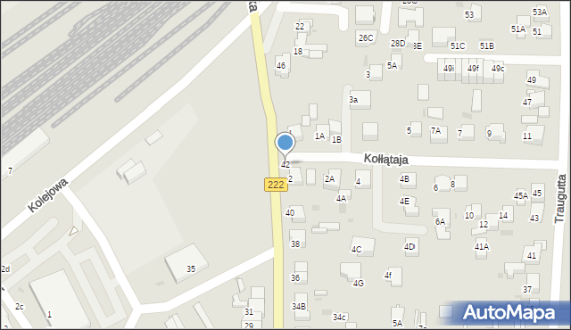 Starogard Gdański, Gdańska, 42, mapa Starogard Gdański