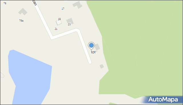 Sulmin, Gdańszczan, 29, mapa Sulmin