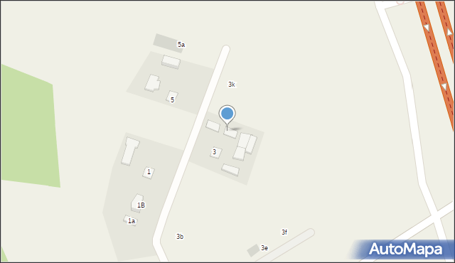 Szyldak, Gdańska, 3a, mapa Szyldak