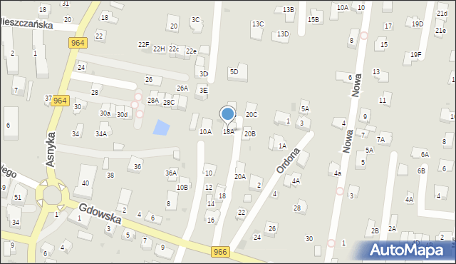 Wieliczka, Gdowska, 18A, mapa Wieliczka