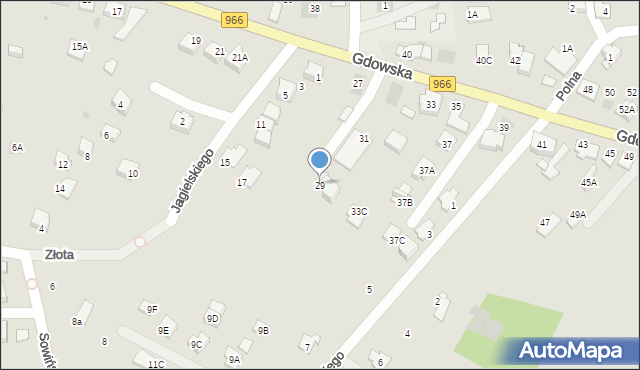 Wieliczka, Gdowska, 29, mapa Wieliczka