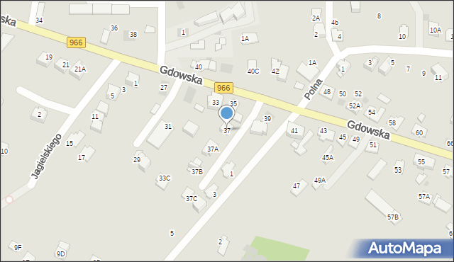 Wieliczka, Gdowska, 37, mapa Wieliczka