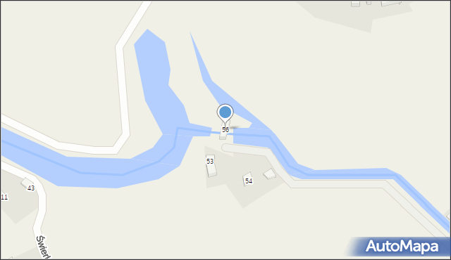 Wiślina, Gdańska, 56, mapa Wiślina